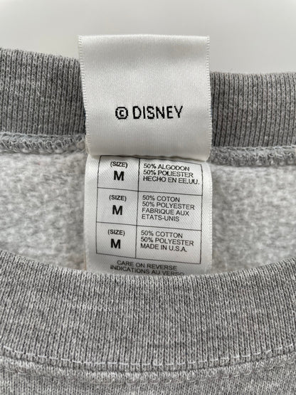 00’ DISNEY MICKEY Made in USA Size M Vintage Sweat-shirt / E5635S