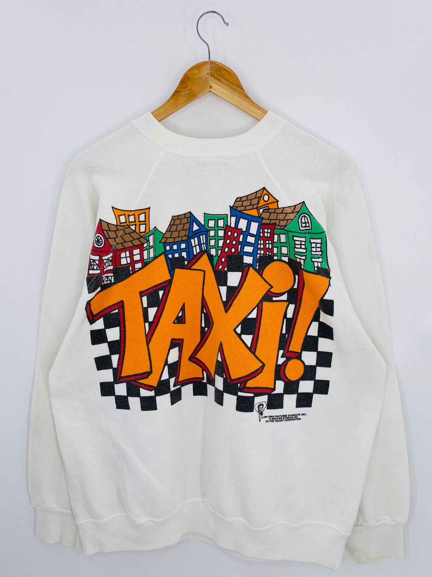 1994 BETTY Made in USA Size XL Vintage Sweat-shirt / K7346