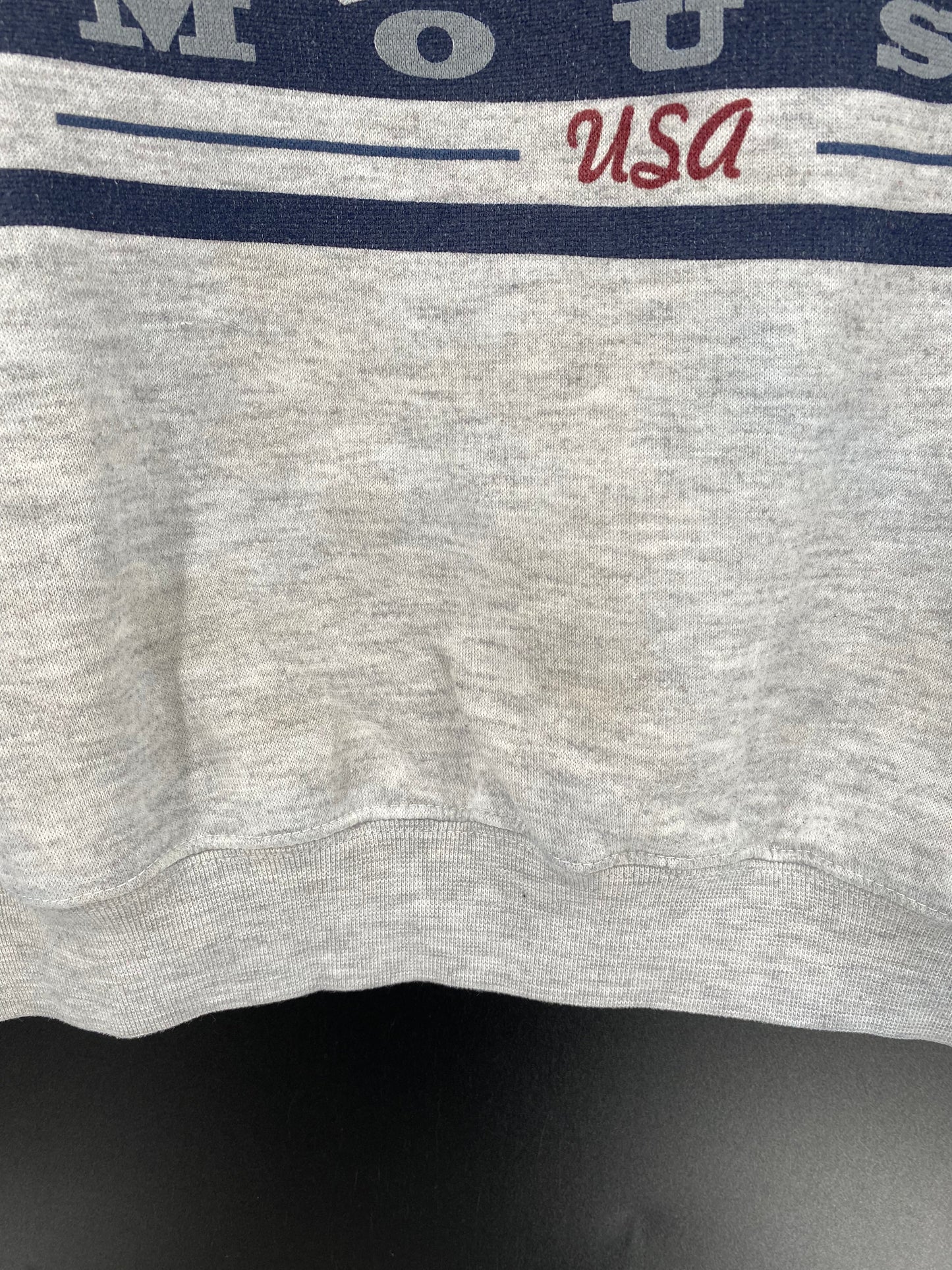 00' DISNEY MICKEY Size XXL Vintage Sweat-shirt / A3224