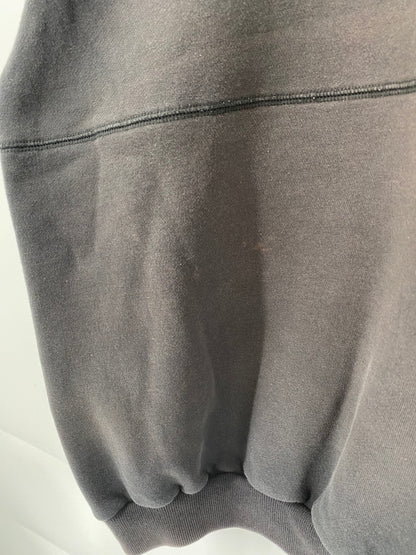 90’s ADIDAS Equipment Size No tag (Approx.XL) Vintage Half-zip Sweat-shirt  / K4125