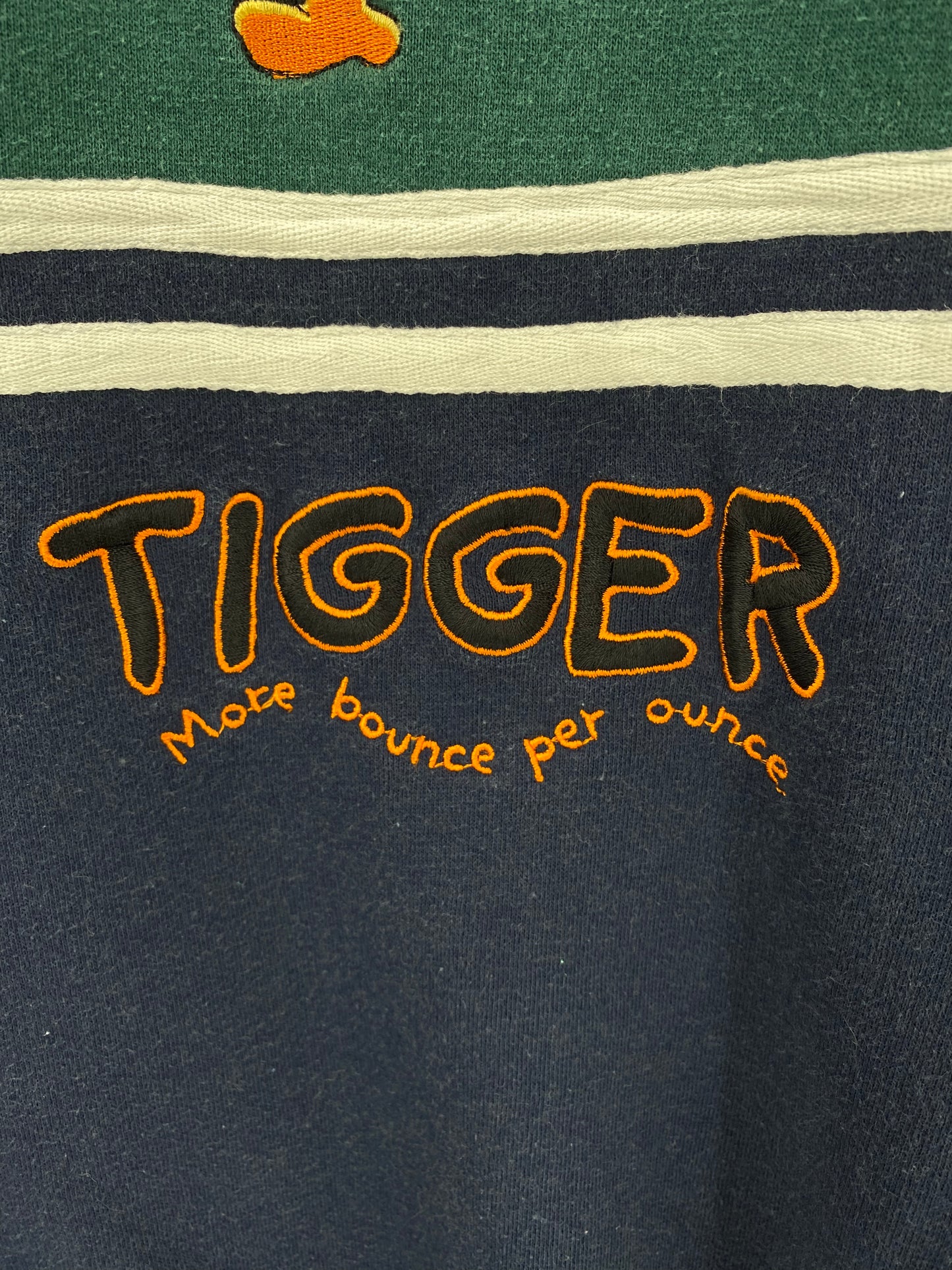 00’ DISNEY TIGGER Size M Vintage Sweat-Shirt  / K1316
