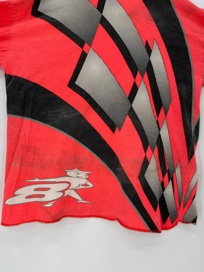 00' DYEMAX Size XXL Vintage Long Sleeve Racing T-Shirt / E641