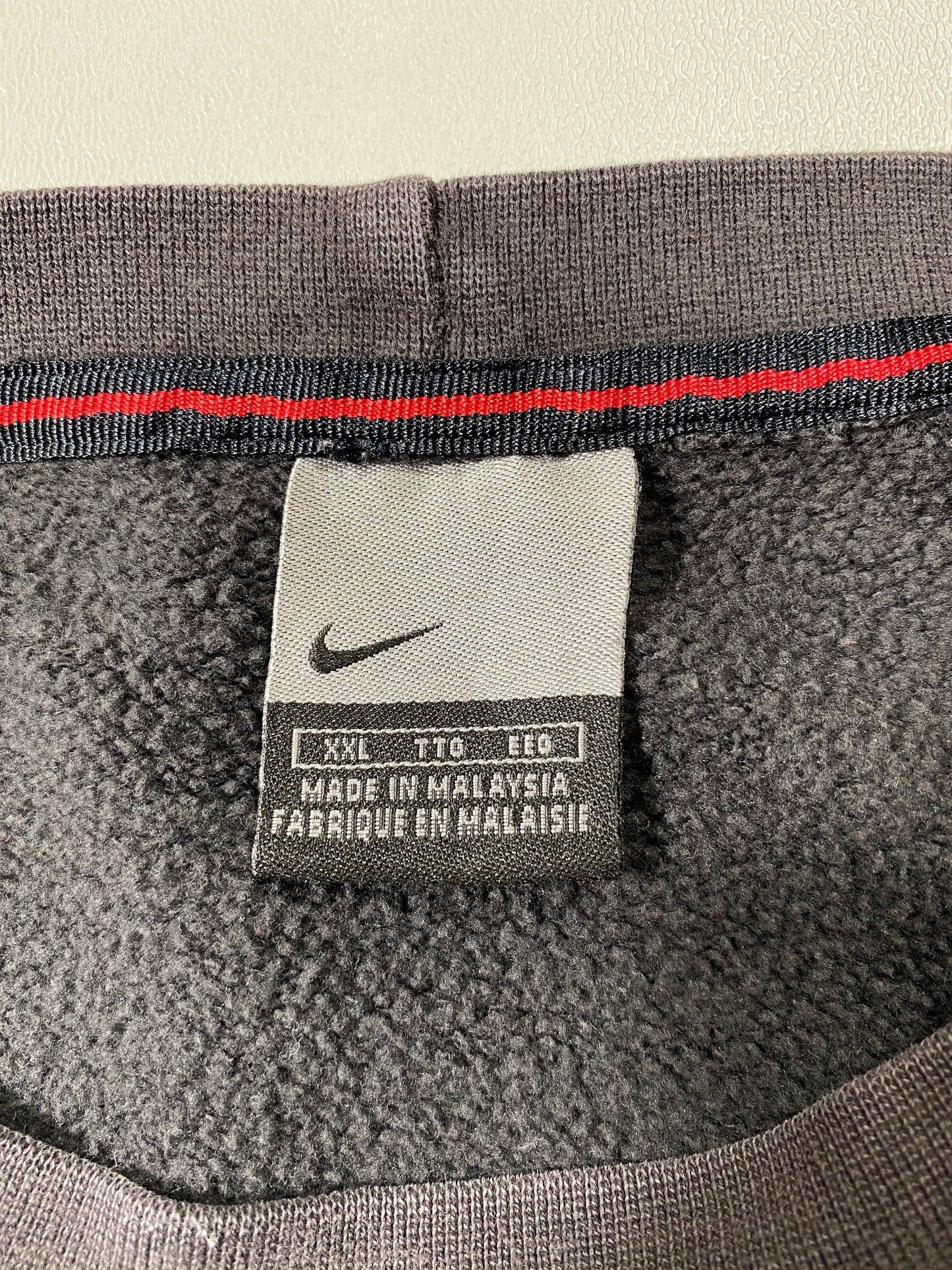 00’ NIKE Size XXL Vintage Sweat-shirt / 6771
