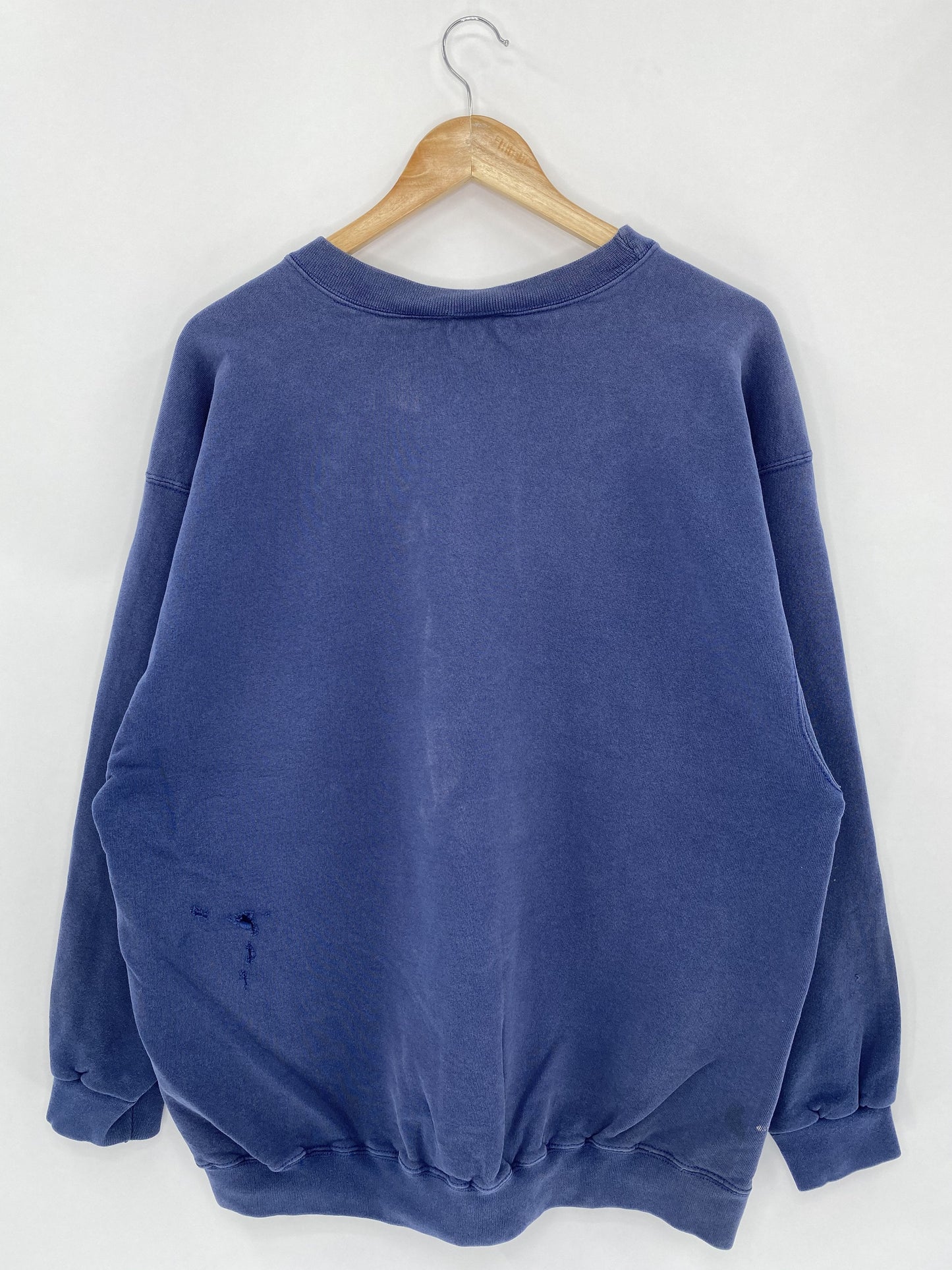 90’s NIKE MINI SWOOSH Made in USA Size L Vintage Sweat-Shirt / A6164