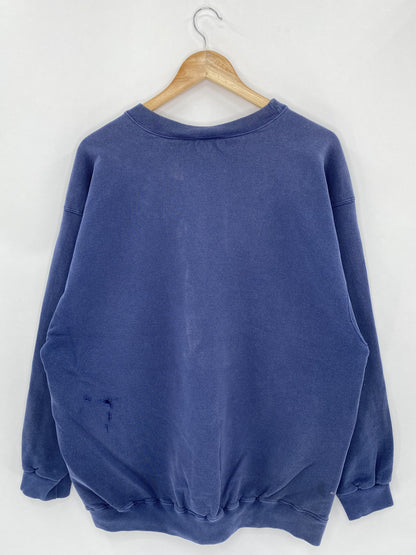 90’s NIKE MINI SWOOSH Made in USA Size L Vintage Sweat-Shirt / A6164