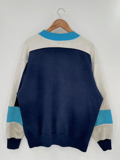 90’s NIKE SILVER TAG Size L Vintage Sweat-shirt / K507