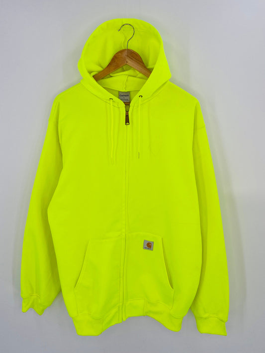 .Vintage CARHARTT Size L Hoodie Sweat-shirt / A8886