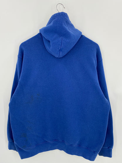 90’s NIKE Center Swoosh Size L Vintage Hoodie Sweat-shirt / 6758
