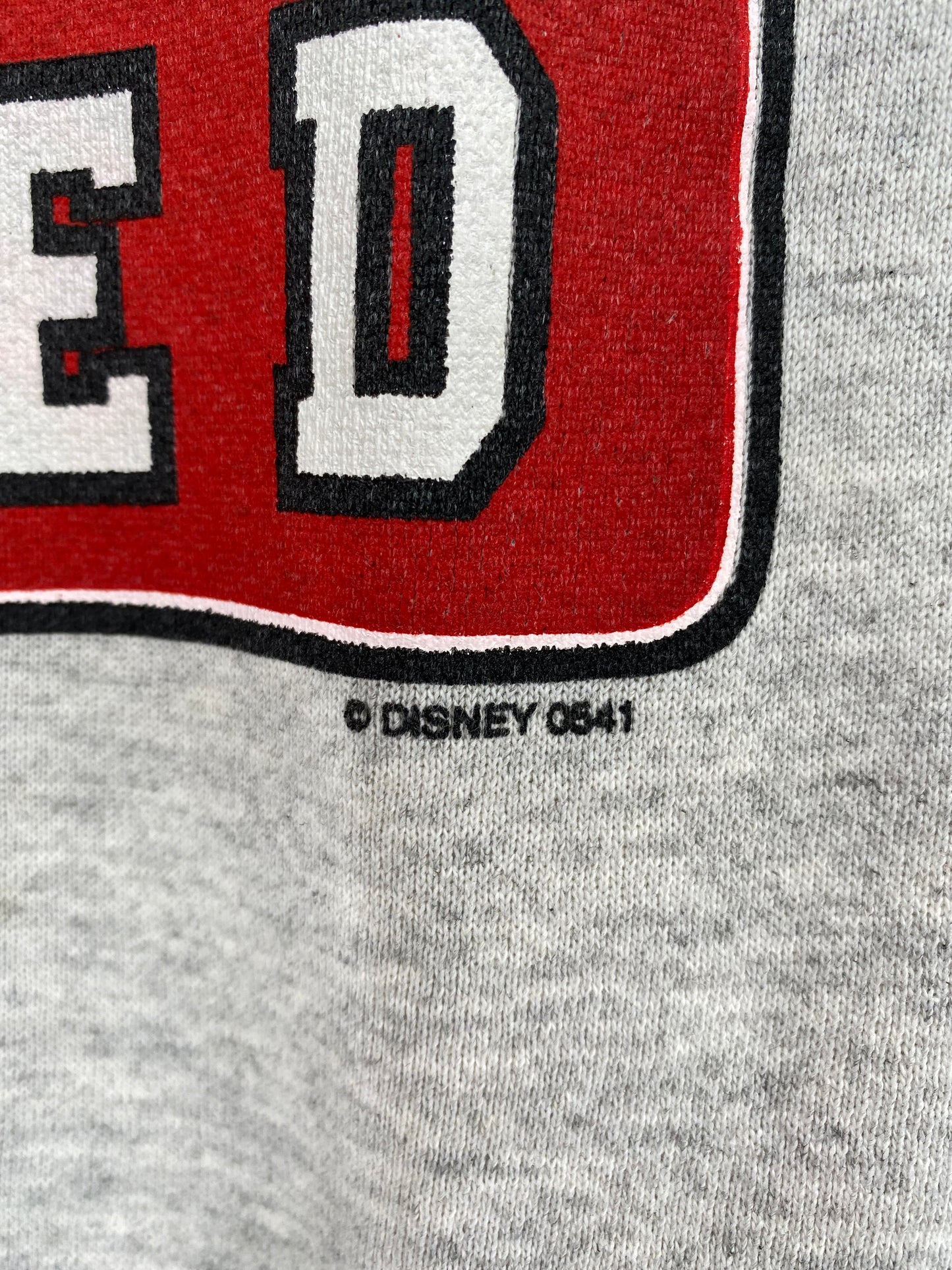 90's DISNEY MICKEY Made in USA Size XL Vintage Sweat-shirt / A5869