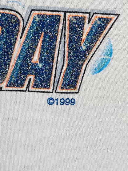 1999 TIDE RACING Size XL Vintage Racing T-Shirt / 9127