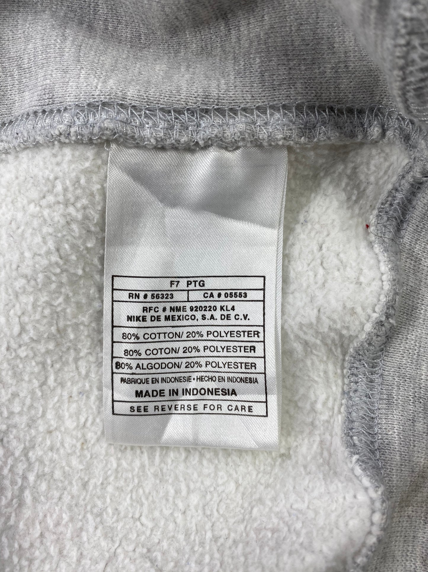 90's NIKE FLORIDA Size XXL Vintage Sweat-shirt  / 6133
