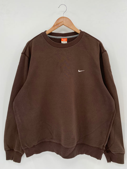 VINTAGE NIKE MINI SWOOSH  Size XL Sweat-Shirt / K3473