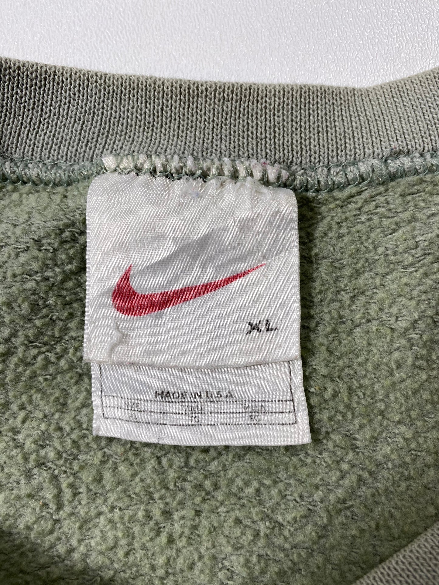 90's NIKE Made in USA Size XL Vintage Sweat-shirt / 6668