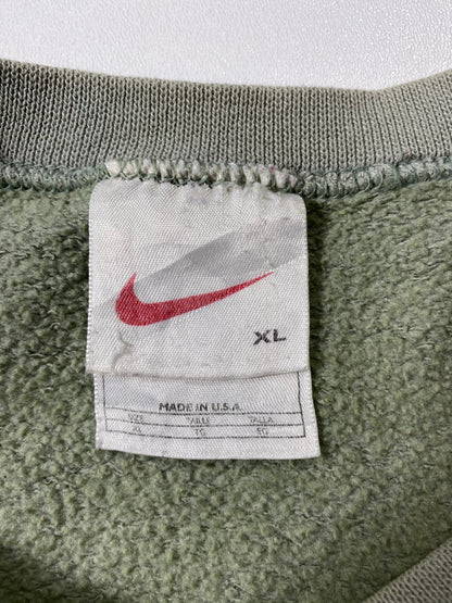 90's NIKE Made in USA Size XL Vintage Sweat-shirt / 6668