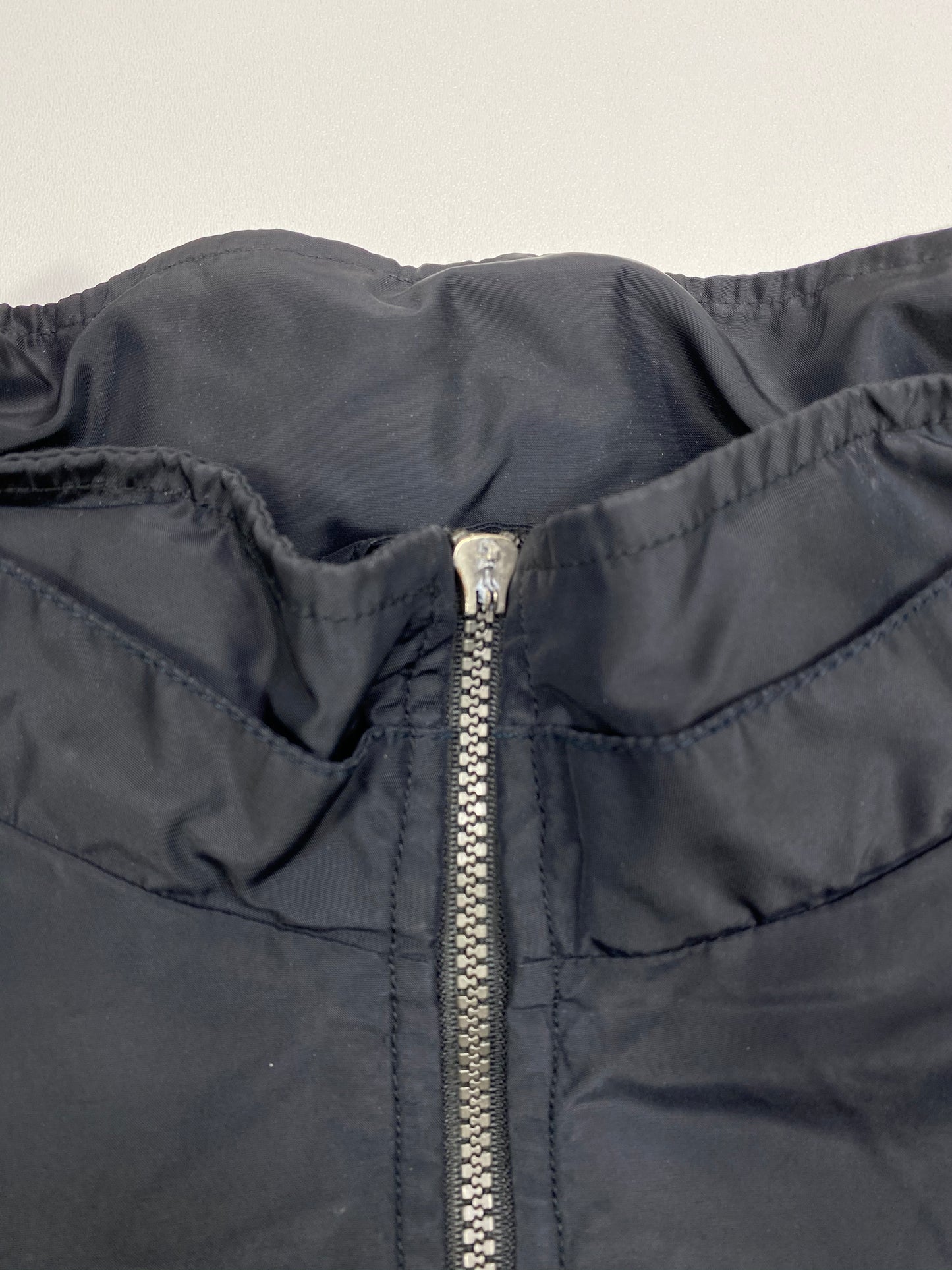 90’s NIKE Zipper Size XXL Vintage Padded Nylon-Jacket / 5724