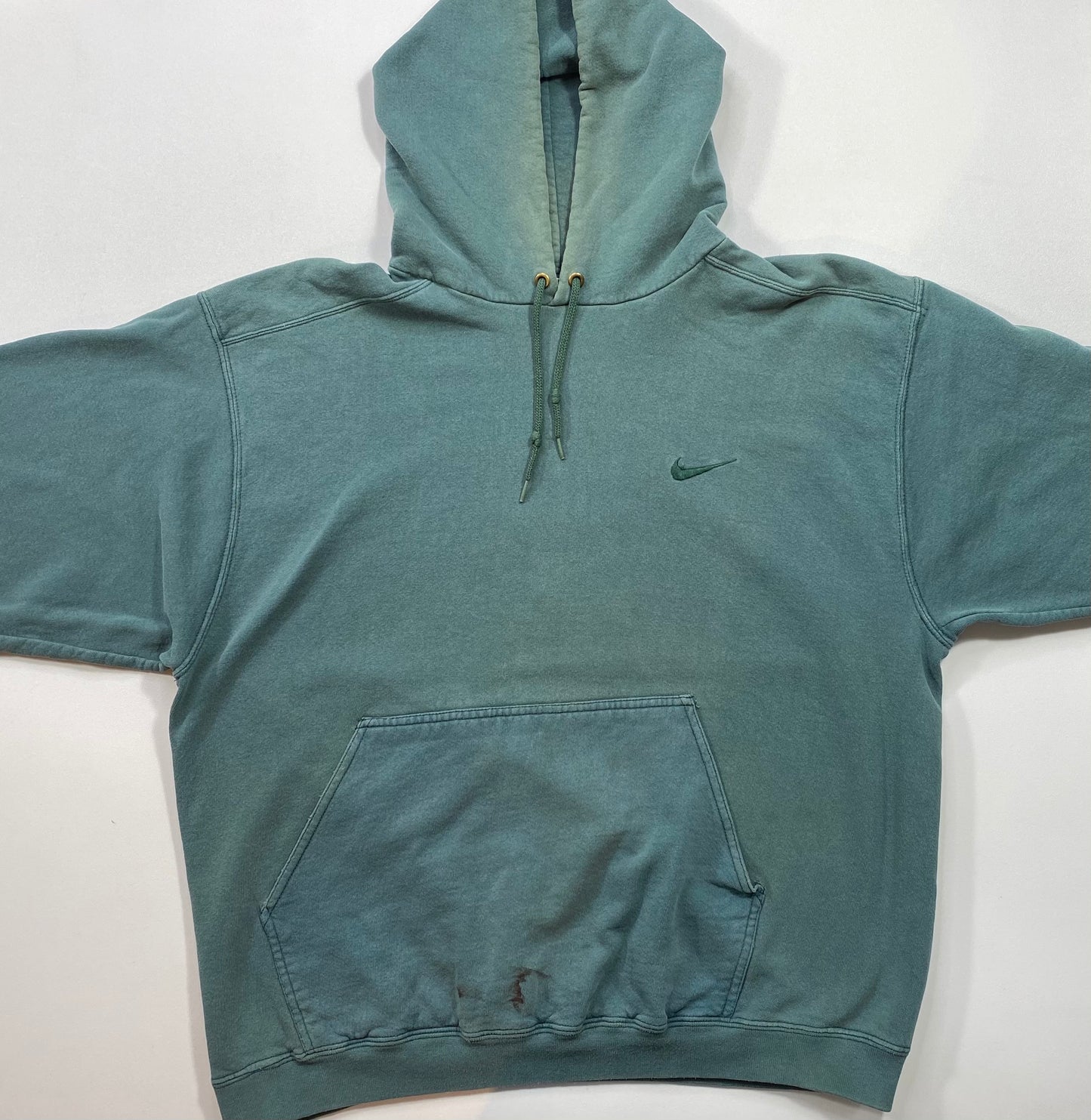 90’s NIKE MIni Swoosh Size L Vintage Hoodie Sweat - Shirts / 5858
