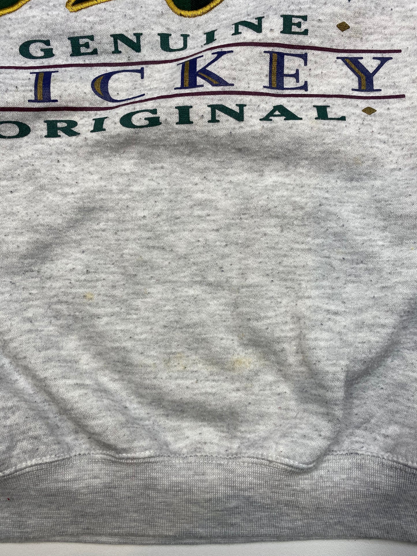 90’s Disney Mickey Size L-XL Vintage Sweat-Shirts / 5657