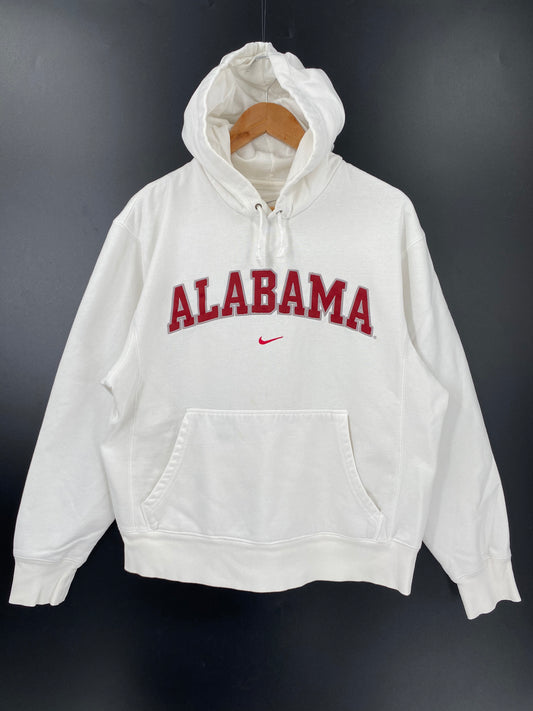 00' NIKE UNIVERSITY OF ALABAMA Size M Vintage Hoodie Sweat-shirt  / K2177