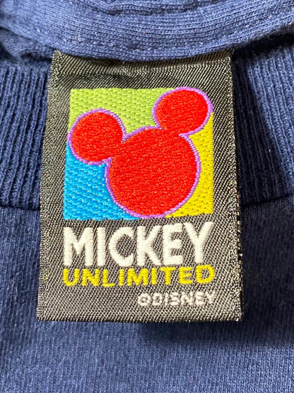 90's DISNEY FLORIDA MICKEY Size No Tag (Approx. XXL) Vintage T-Shirt / 8511
