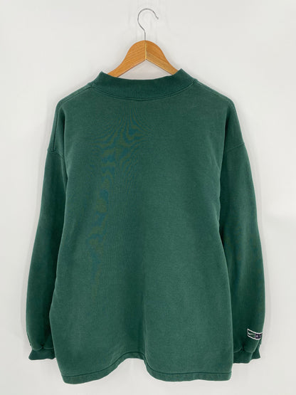 90’s NIKE Size No Tag (Approx. XL) Vintage Sweat-shirt / 7185