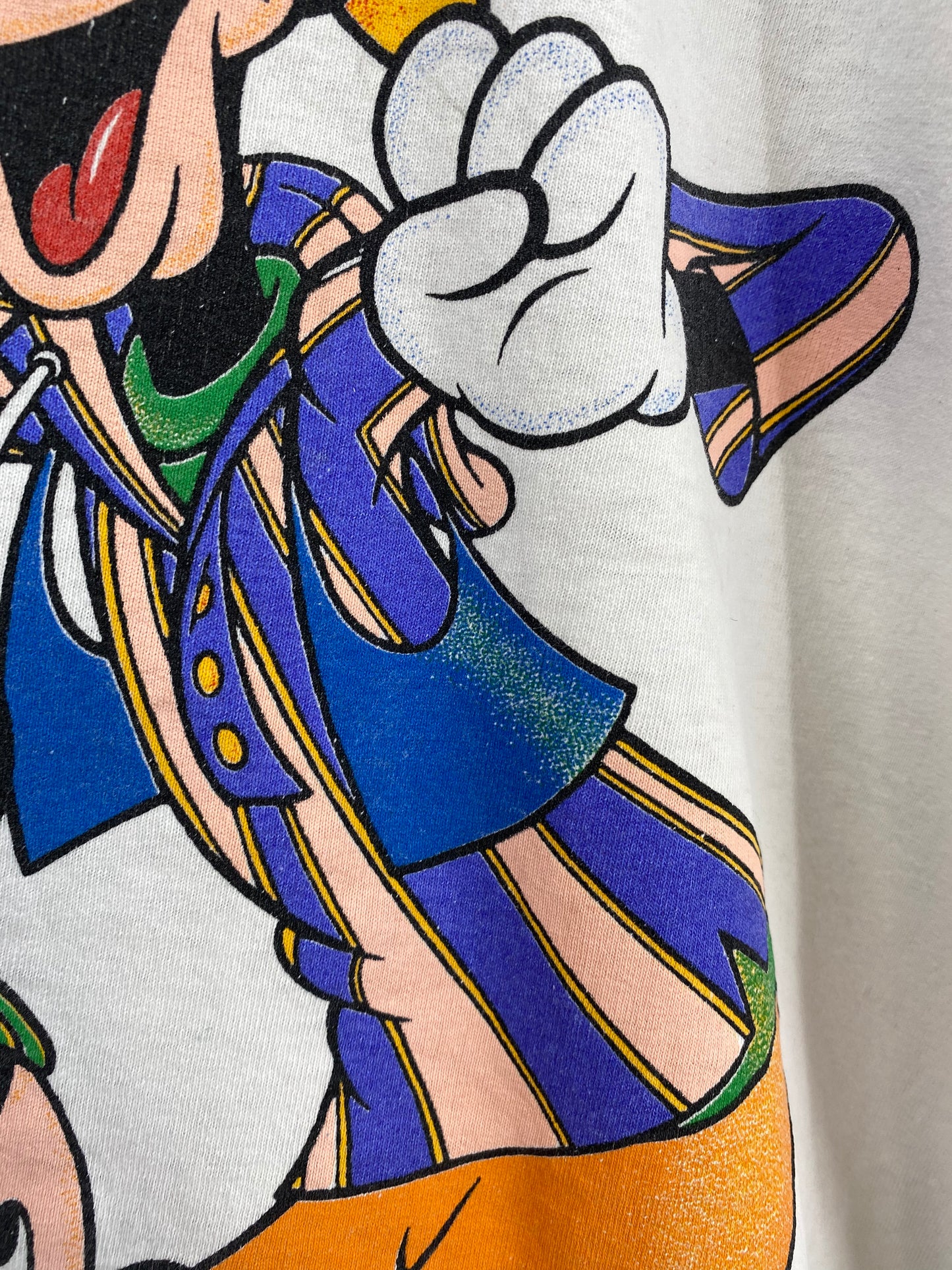 90’s DISNEY MICKEY Made in USA Size XL Vintage T-Shirt / K2359