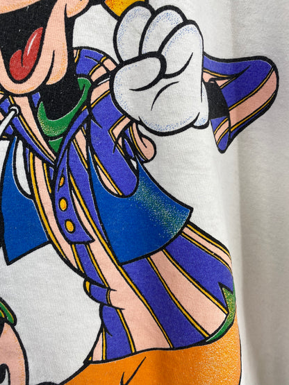 90’s DISNEY MICKEY Made in USA Size XL Vintage T-Shirt / K2359