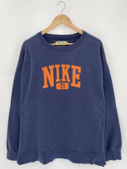 90’s NIKE Made in USA Size XXL Vintage Sweat-Shirt / k4635