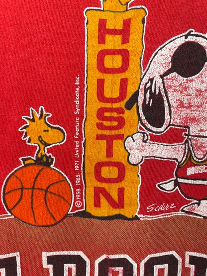 80’s SNOOPY JOE ROCKET Made in USA Size XL Vintage T-Shirts / 9881