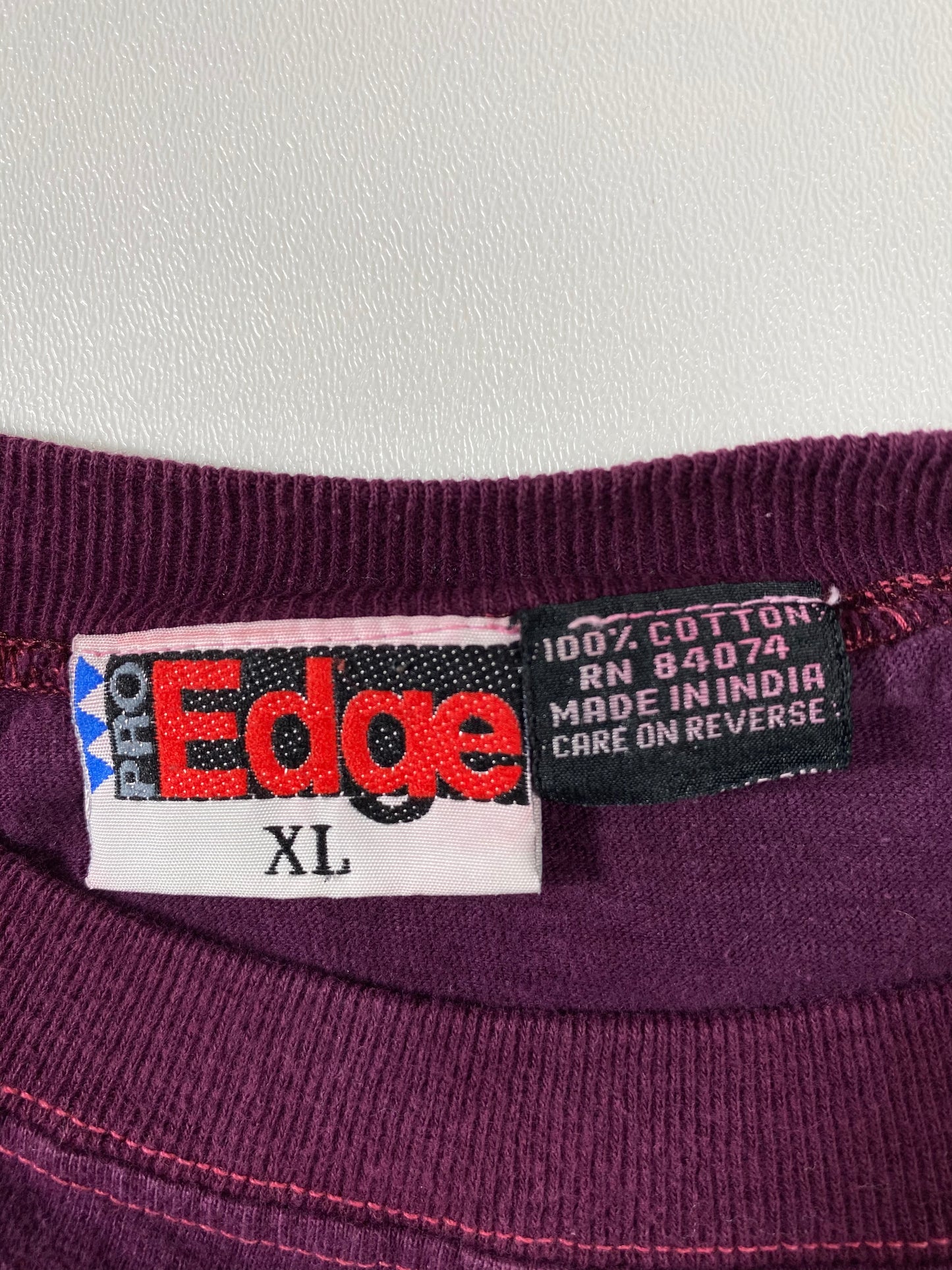 90's ANAHEIM MIGHTY DUCKS Size XL Vintage NHL Hockey T-Shirt  / 6503