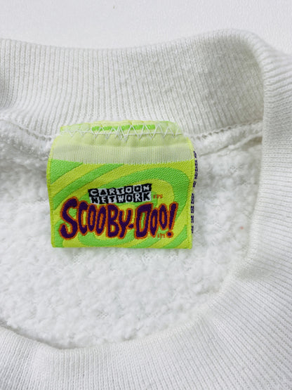 2000 SCOOBY-DOO Size Approx. XL Vintage Sweat-shirt/ K5290
