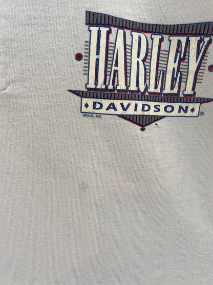 1988 HARLEY DAVIDSON Made in USA Size XL Vintage T-Shirt / E519