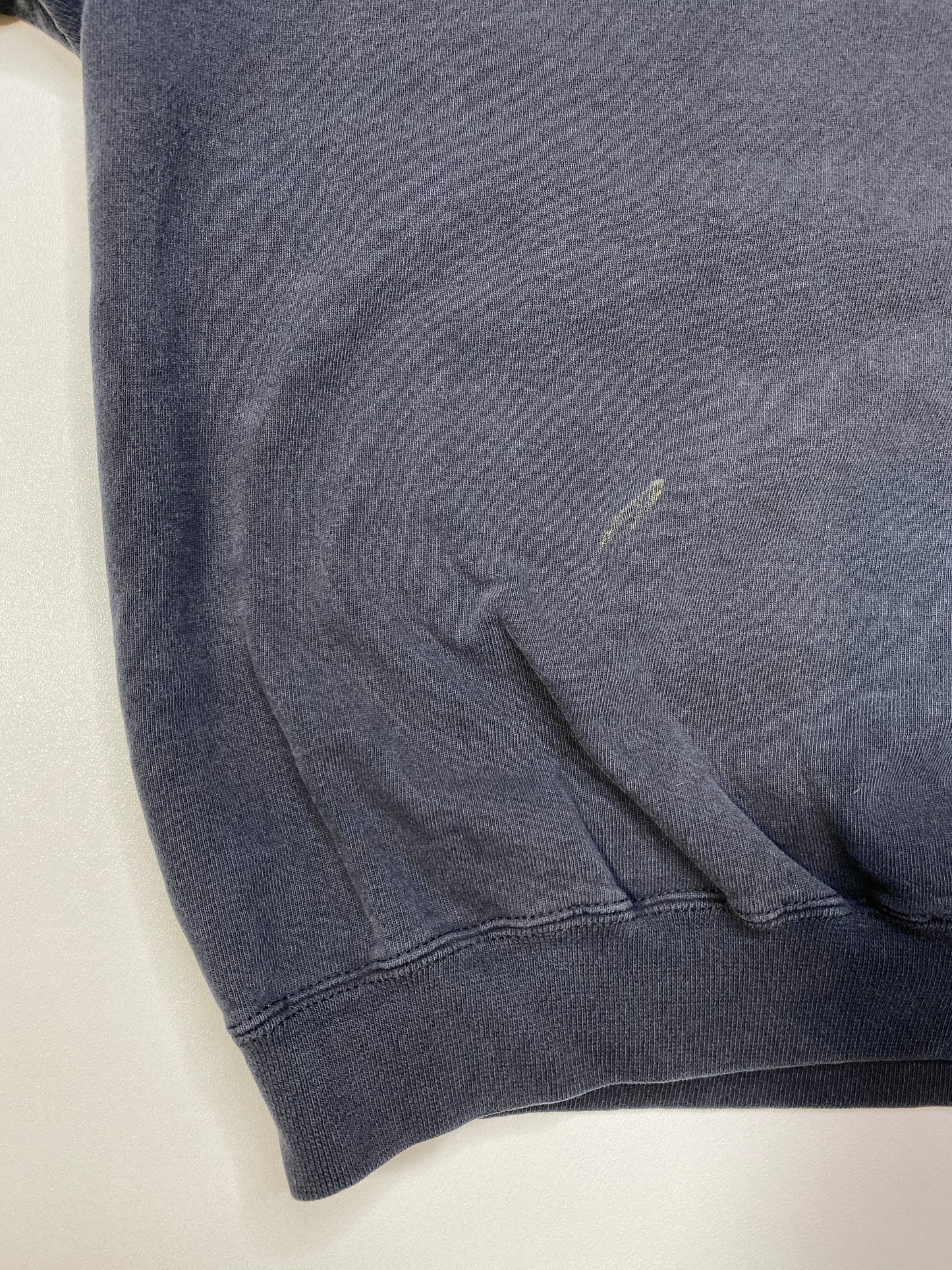 90’s NIKE Mini Swoosh Made in USA Size M Vintage Sweat-Shirt / 5206