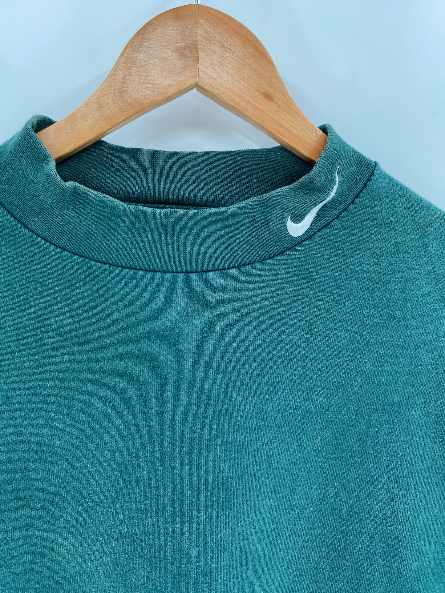 90's NIKE Made in USA Size XL Vintage Long Sleeve T-Shirt / k1562