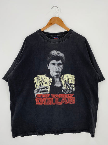 Vintage GET EVERY DOLLAR Size XXXL Vintage T-Shirts / A2002