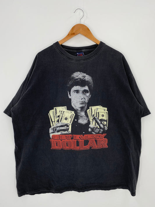 Vintage GET EVERY DOLLAR Size XXXL Vintage T-Shirts / A2002