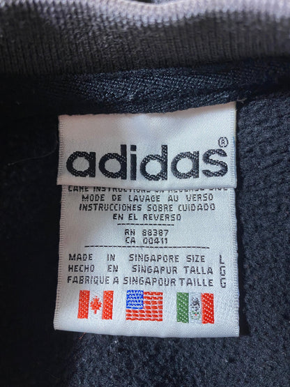 90’s ADIDAS Size L Vintage Sweat-shirt  / A5611