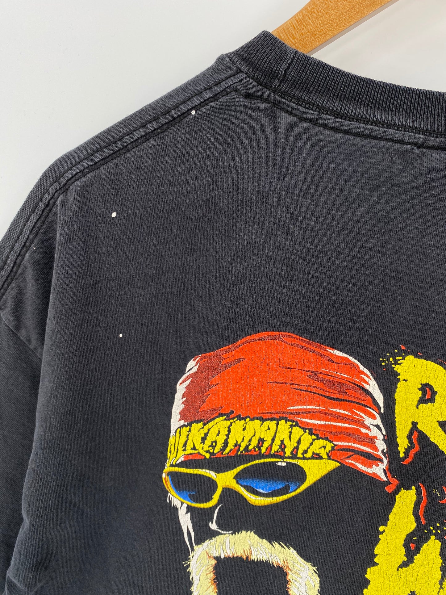 2002 HULKAMANIA Size XL Vintage WWE T-shirt / 8325