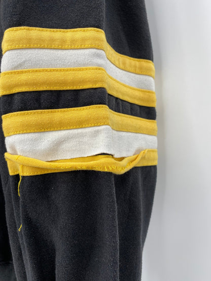 90's STARTER x IOWA HAWKEYES Size XXL Vintage College Sweat shirt / A8572