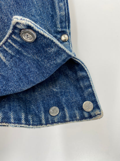 90's RALPH LAUREN Made in USA Size M Vintage Denim Jacket  / K4111