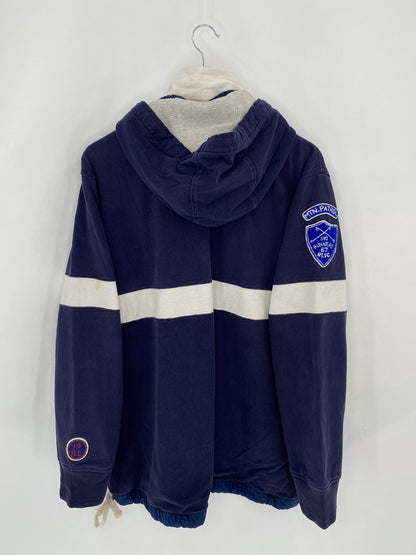 POLO Ski Patrol RALPH LAUREN Size XXL Vintage Hoodie Sweat-shirt / 7090