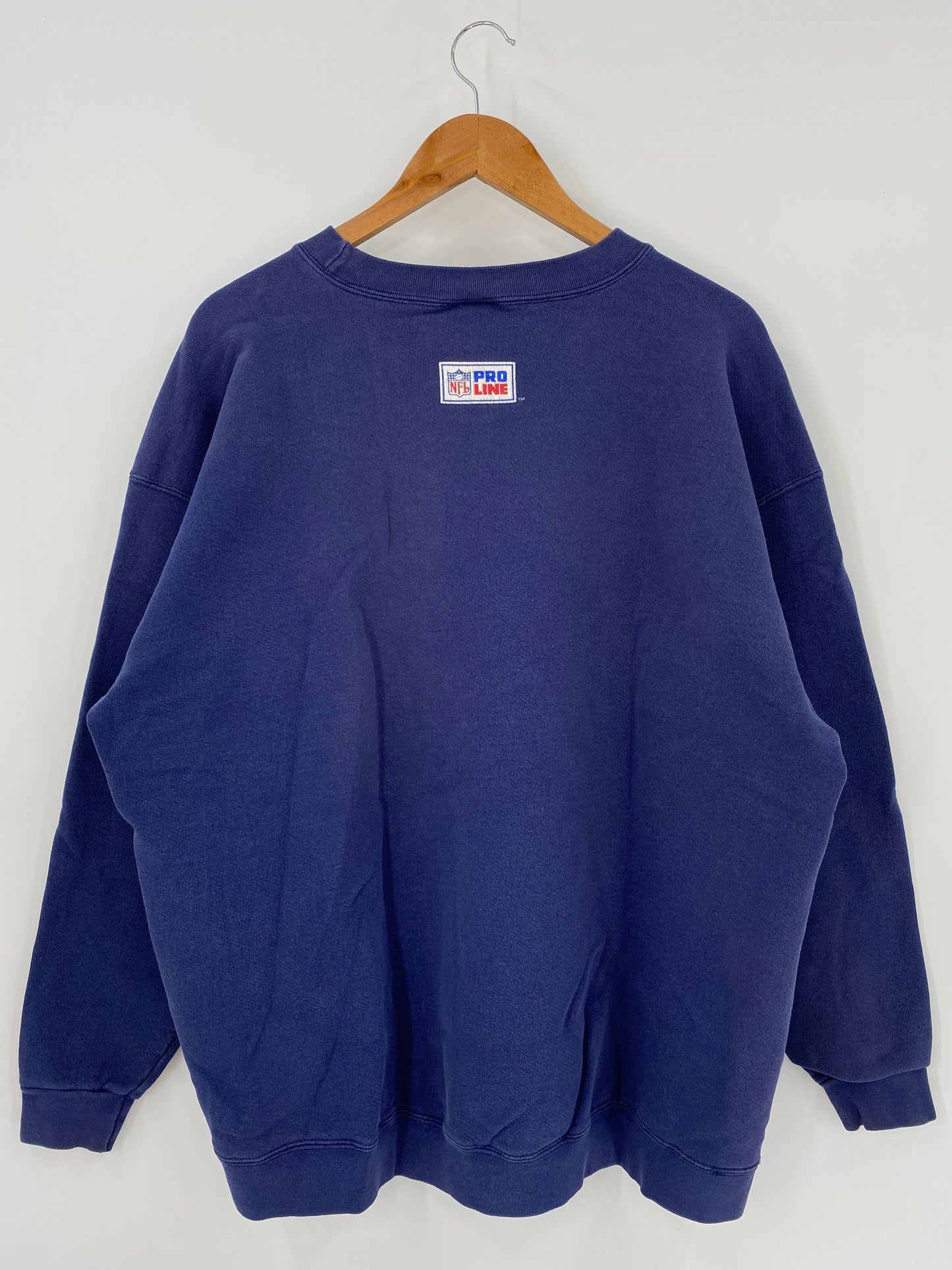 90's NIKE COWBOYS Made in USA Size XL Vintage NFL Sweat-Shirt / K3759