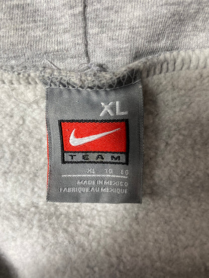 2007 NIKE RED SOX Size XL MLB Hoodie Sweat-Shirt / K3556