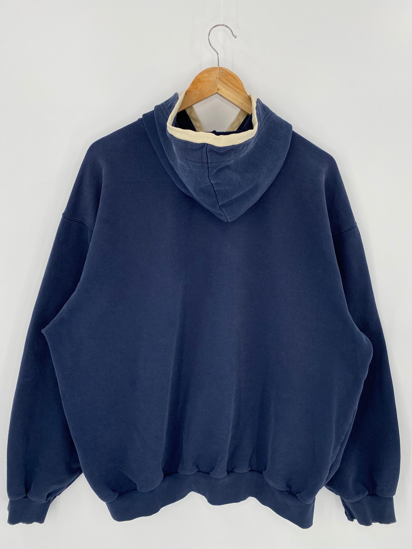 90’s NIKE Size L Vintage Hoodie Sweat-shirt / 7436