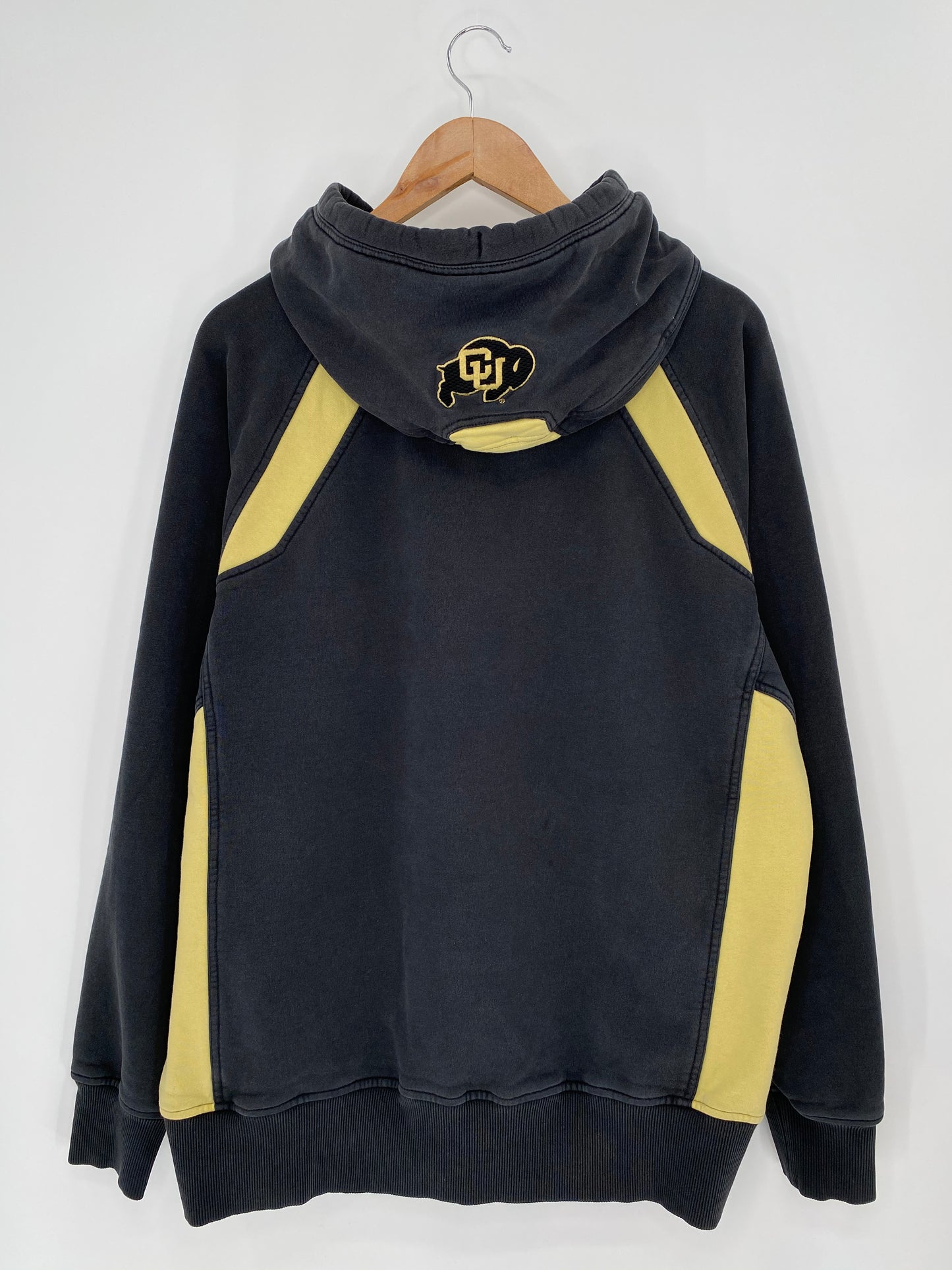 00' NIKE COLORADO Size L Vintage Hoodie Sweat-Shirt / 8657