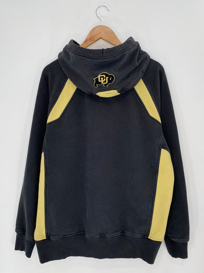 00' NIKE COLORADO Size L Vintage Hoodie Sweat-Shirt / 8657