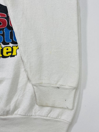 90’s LOONEY TUNES SYLVESTER Made in USA Size XL Vintage Sweat-shirt / K5520