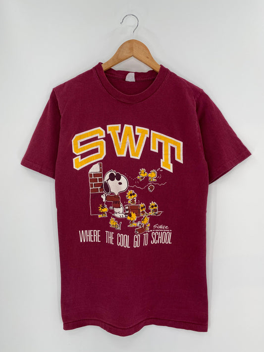 .80’s SNOOPY Size M Vintage T-Shirt / K7112