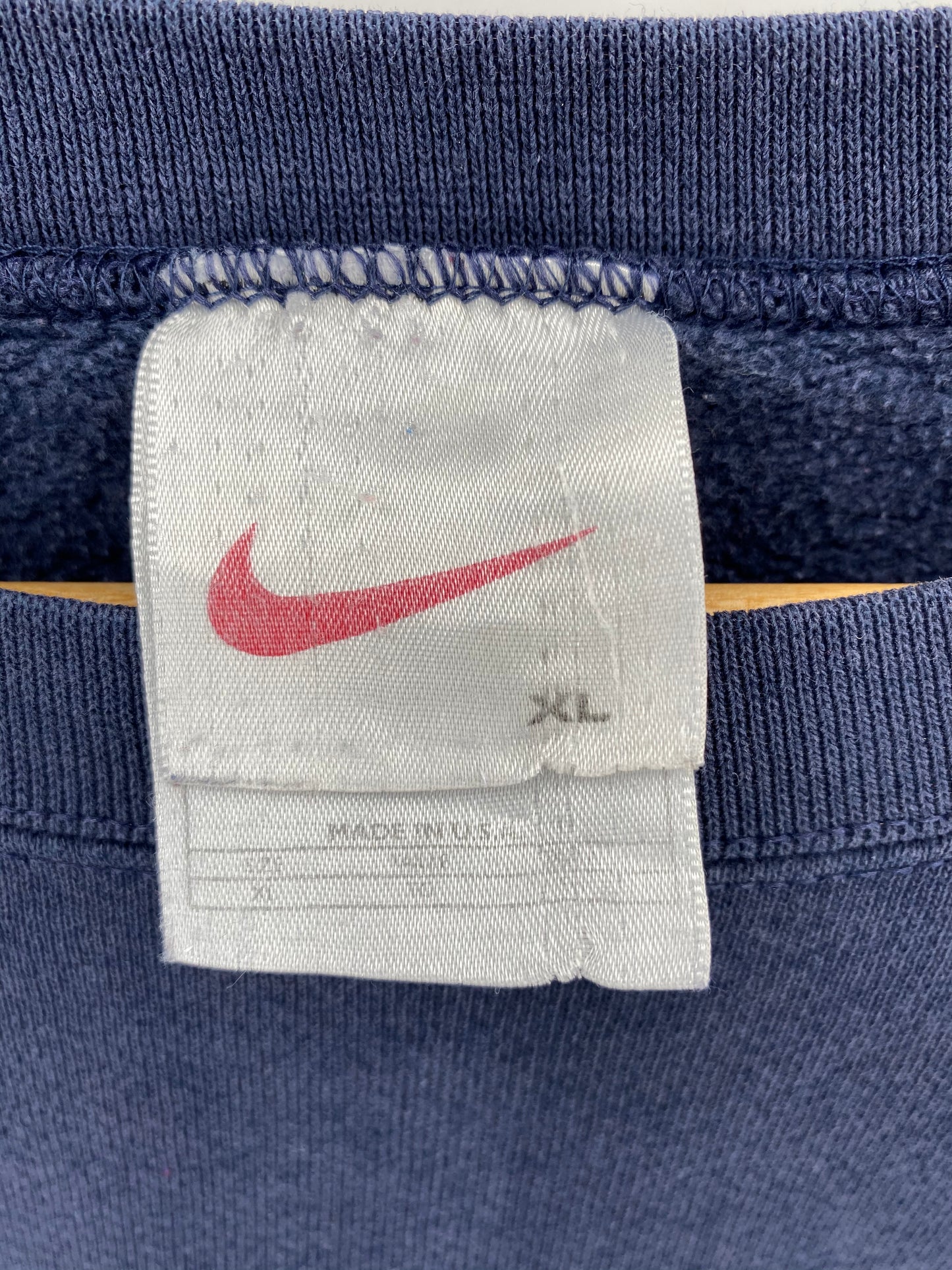 90’s NIKE Made in USA Size XL Vintage Sweat-shirt / 7227