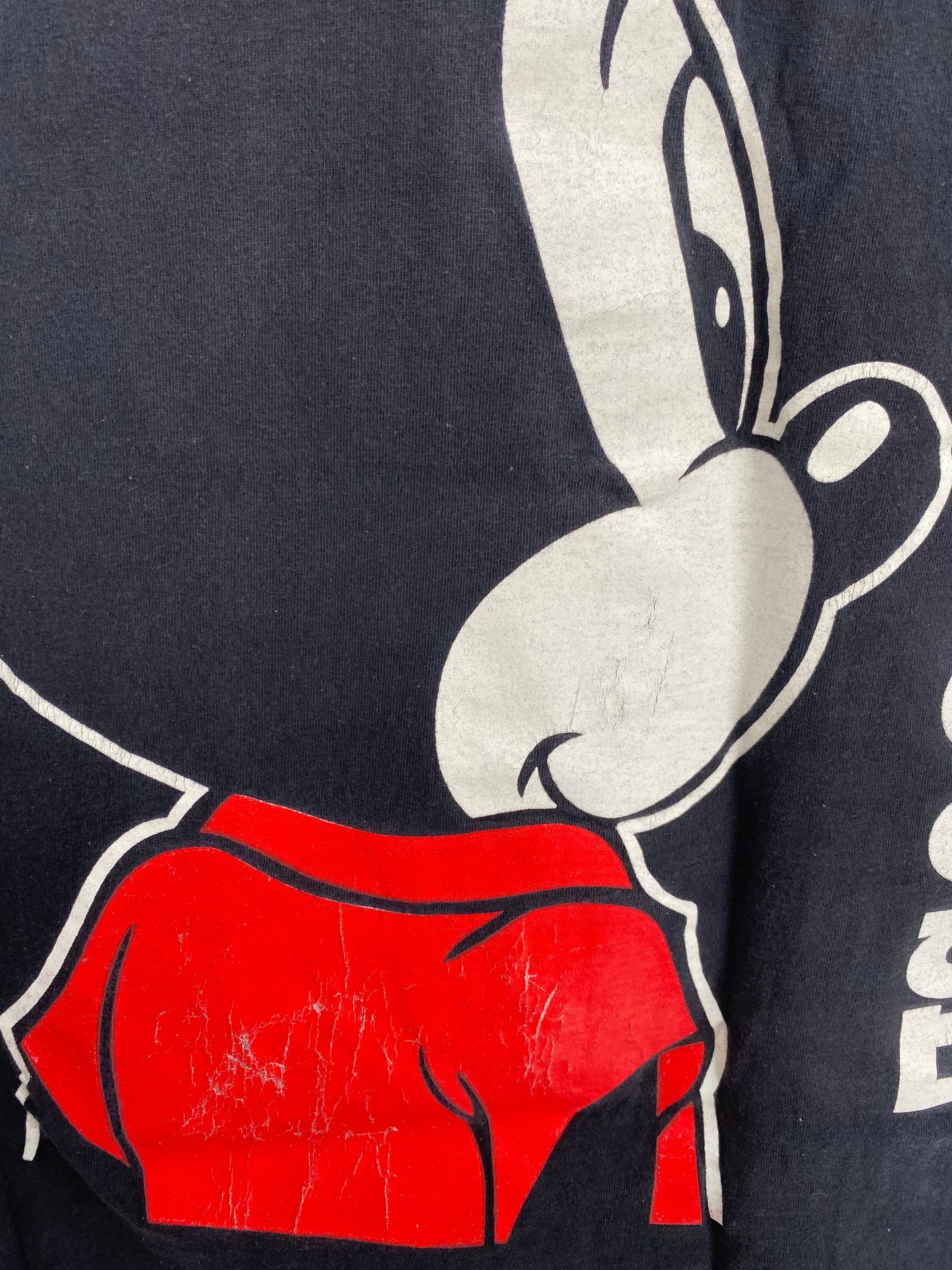 80’s DISNEY MICKEY Made in USA Size XXXXL Vintage T-Shirts / A5109