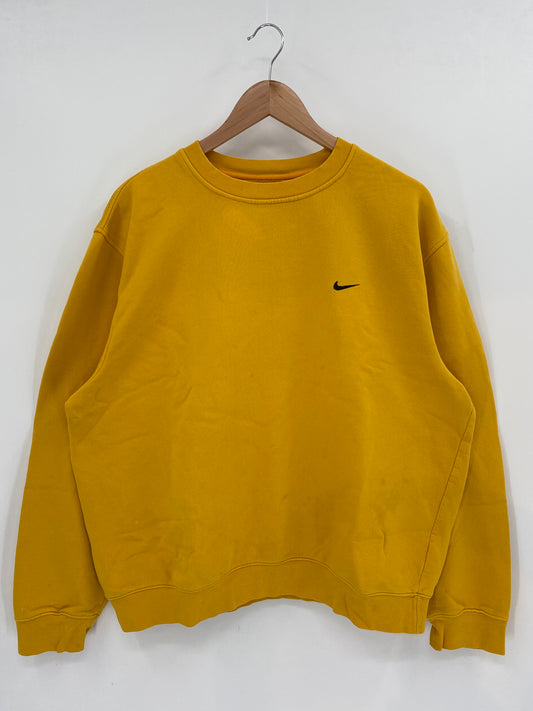 00' NIKE MINI SWOOSH Size L Vintage Sweat shirt / K3718